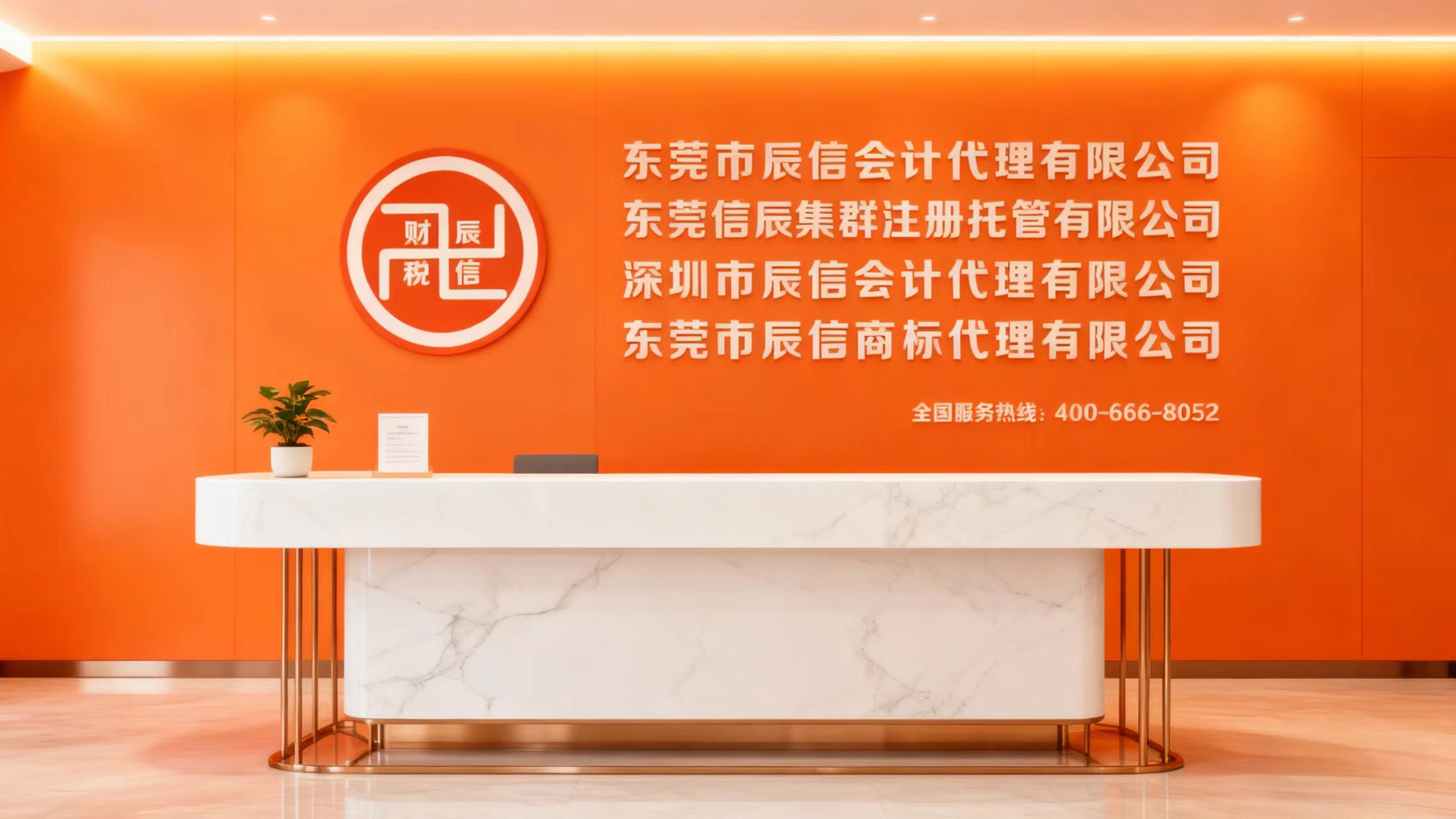 辰信会计前台 辰信会计前台